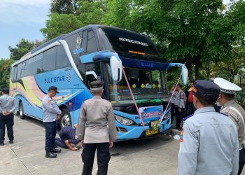 Dishub dan Polrestabes Bandung Tertibkan Klakson Telolet