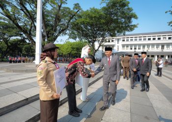 Pj Wali Kota Bandung Ajak Pemuda Berinovasi dan Berkontribusi di Hari Sumpah Pemuda