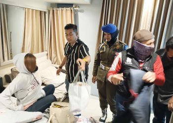 Razia Prostitusi di Jardin, Satpol PP Amankan Puluhan Orang