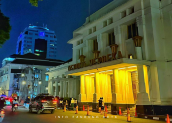 5 Gedung Bersejarah di Bandung yang Harus Kamu Kunjungi