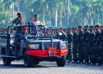 Jelang Pelantikan Presiden dan Wakil Presiden, 115.000 Personel Gabungan Dikerahkan