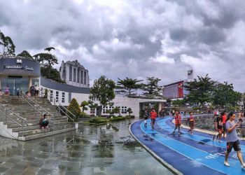 Ini 5 Spot Olahraga Yang Gak Jauh Dari Tempat Jajan di Bandung!