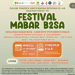 Rayakan Hari Pangan Sedunia: Festival Mabar B2SA 2024 di Kota Bandung Digelar
