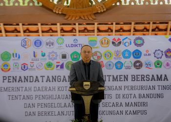 75 Kampus dan Pemkot Bandung Sinergi Atasi Sampah dan Hijaukan Kota