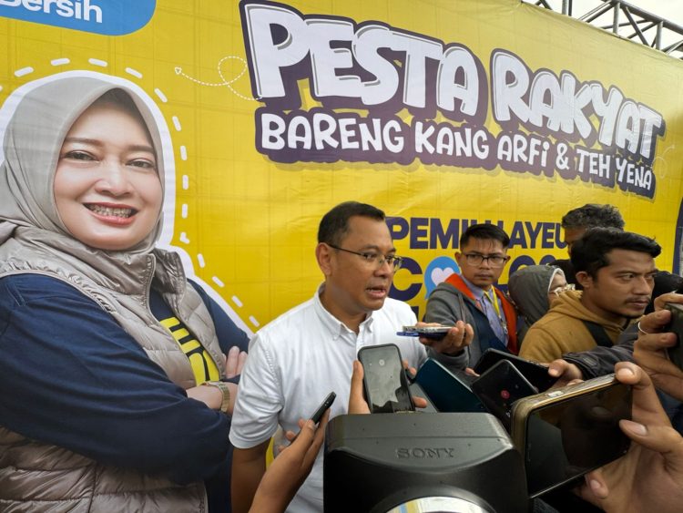 Kampanye Akbar, Arfi-Yena Targetkan Raup 40 persen Suara