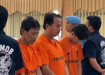 Tiga Warga Bandung Barat Ditangkap atas Pengedaran Uang Palsu