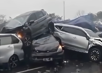 Kecelakaan Beruntun Terjadi di Tol Cipularang, 1 Tewas dan 8 Luka-luka