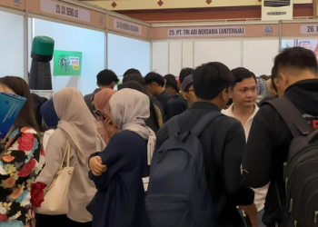 Naker Gelar Job Fair 2024, Salah Satunya di Bandung