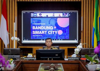 Kota Bandung Raih Penghargaan atas Konsistensi dan Inovasi Smart City