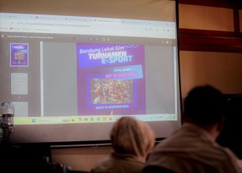 Kota Bandung Siapkan Ajang E-sport Lokal Januari 2025