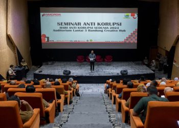 Seminar Anti Korupsi di Bandung Dorong Agen Perubahan