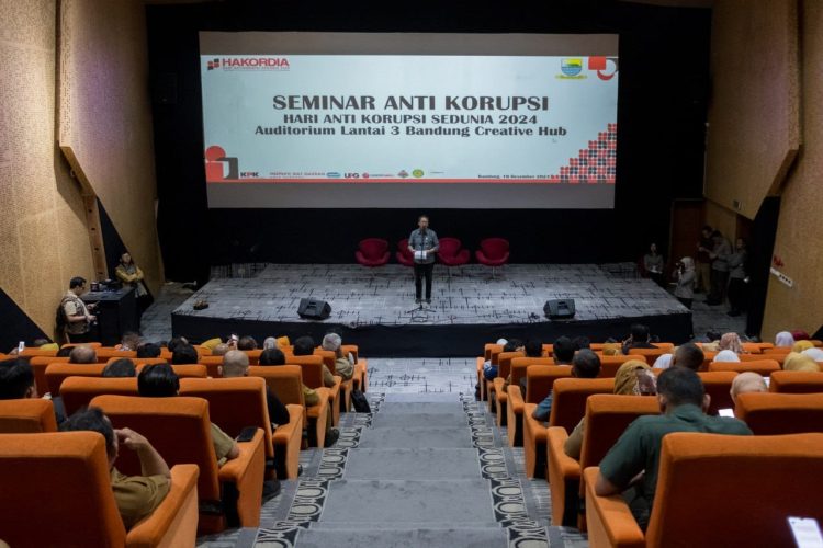 Seminar Anti Korupsi di Bandung Dorong Agen Perubahan