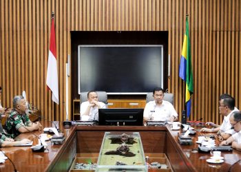 Dapur Sehat Dibangun Pemkot dan Kodim 0618/BS Demi Dukung Gizi Siswa di Bandung