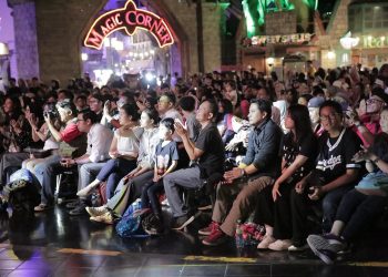 Dzimar: The Chronicles of Eternity, Pertunjukan Internasional Spektakuler di Trans Studio Bandung