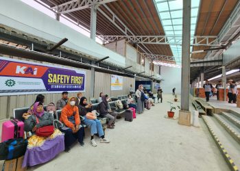Stasiun Kiaracondong Layani 74 Ribu Penumpang Selama Libur Nataru 2024/2025