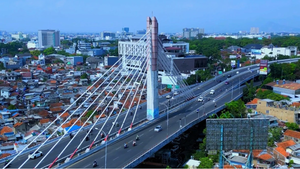 Info Bandung Kota - Penataan Kolong Flyover Pasupati Untuk Ruang Publik ...