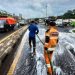 Cairan Kimia Tumpah di Jalan Raya Padalarang, Ratusan Kendaraan Rusak