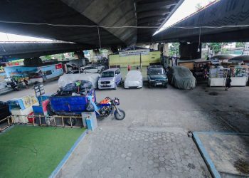 Kota Bandung Komitmen Tata Kawasan Bawah Flyover Mochtar Kusumaatmadja