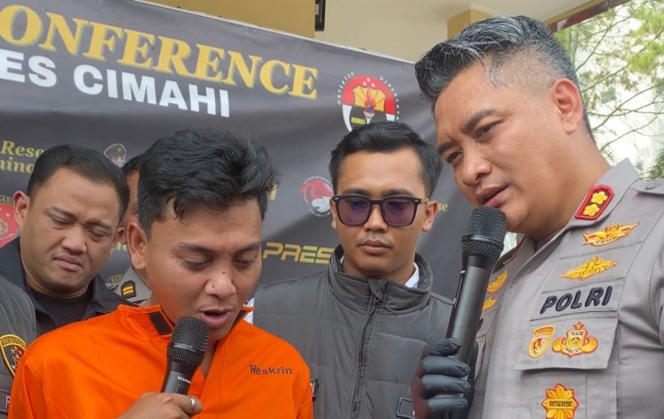 Dokter Gadungan Tipu Korban di Aplikasi Kencan, Ditangkap Polres Cimahi