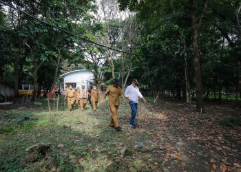 Desakan dari Pemkot Bandung untuk Aplikasi Jagat atas Kerusakan Taman Tegalega