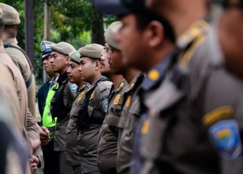 Libur Panjang Januari 2025, Satpol PP Bandung Fokus Amankan Kawasan Strategis