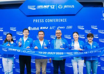 POCARI SWEAT Run Indonesia 2025: Semangat Baru, Bandung Jadi Tuan Rumah