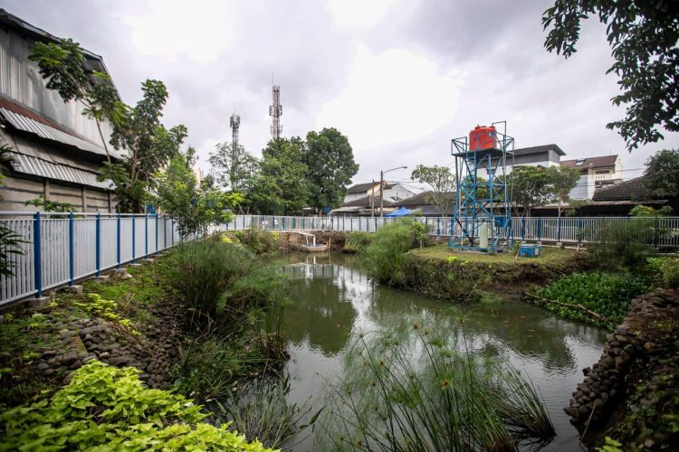 Rumah Pompa Dian Permai Terbukti Efektif Atasi Banjir, Warga Rasakan Dampaknya  