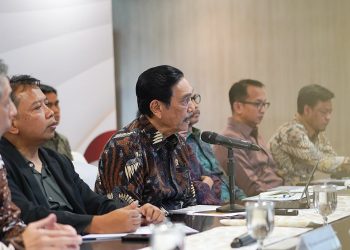 Pemungutan Pajak Indonesia Masih Lemah, Luhut: Kita Disandingkan dengan Nigeria