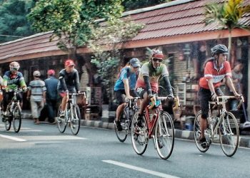 Inisiasi Hari Bersepeda Nasional untuk Budaya Sehat oleh Kemenpora