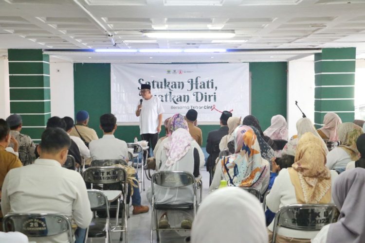 Kota Bandung Teguhkan Komitmen Capai Three Zero HIV/AIDS 2030 Lewat Spiritual Building