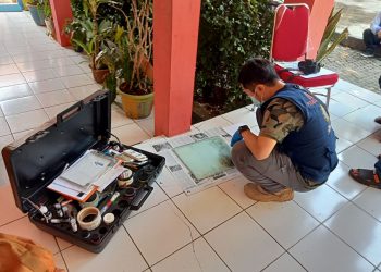 SDN 065 Cihampelas Bandung Dibobol Maling, Kerugian Capai Rp45 Juta