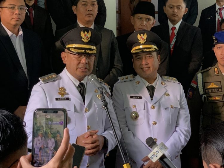 Bukan Sekadar 100 Hari, Farhan-Erwin Fokus Bangun Bandung Selama 5 Tahun
