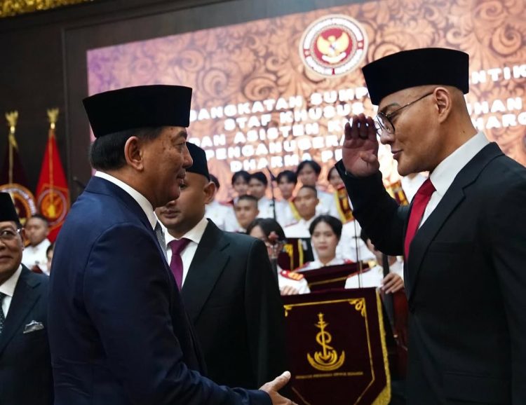 Enam Staf Khusus Baru Diperkenalkan untuk Memperkuat Pertahanan Nasional