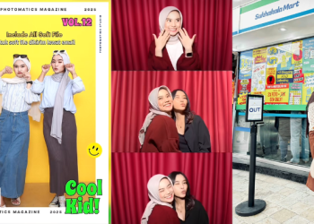 Rekomendasi 3 Tempat Photobooth Terbaru dan Lucu di Bandung yang Harus Kamu Coba!