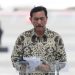 Ratusan Mahasiswa Gelar Aksi #IndonesiaGelap, Luhut: “Yang Gelap Kau, Bukan Indonesia”