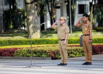 Tekankan Tanggung Jawab ASN, Lima Prinsip Bandung Utama Jadi Sorotan di Apel Perdana