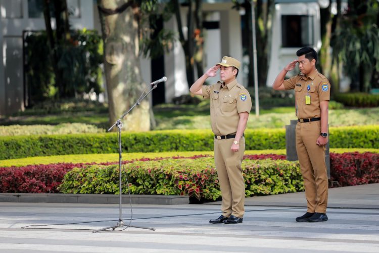 Tekankan Tanggung Jawab ASN, Lima Prinsip Bandung Utama Jadi Sorotan di Apel Perdana