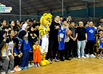 Bandung Utama dan Pemkot Bandung Gelar Buka Bersama Sekaligus Bahas Latihan Basket Gratis