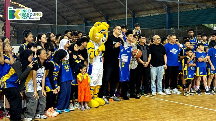 Bandung Utama dan Pemkot Bandung Gelar Buka Bersama Sekaligus Bahas Latihan Basket Gratis
