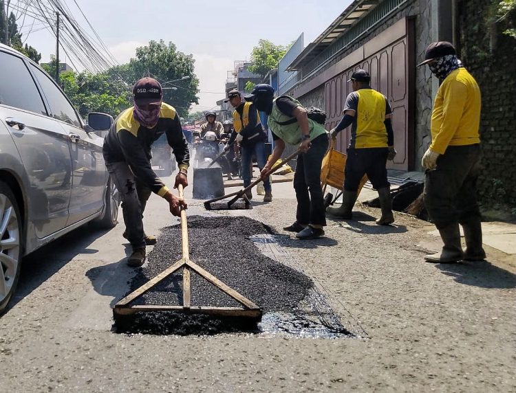 Ratusan Aduan Jalan Berlubang Masuk, Perbaikan Langsung Dipercepat