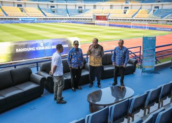 Stadion GBLA Kini Berstandar Internasional, Diresmikan Bersamaan dengan 16 Stadion Lain
