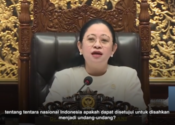 RUU TNI Resmi Disahkan Hari Ini, DPR RI Sepakati Perubahan Aturan