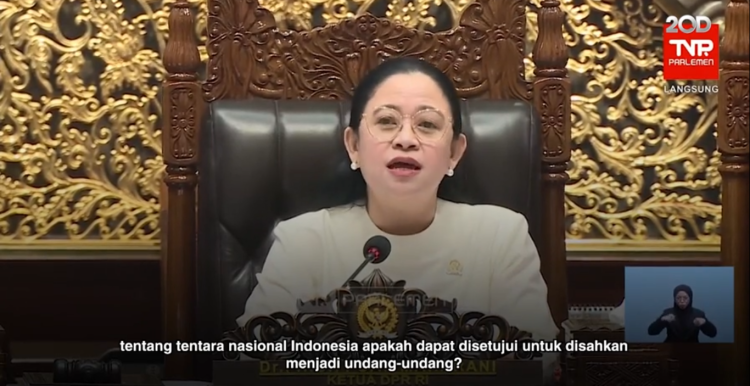 RUU TNI Resmi Disahkan Hari Ini, DPR RI Sepakati Perubahan Aturan