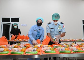Makanan Bergizi Gratis dari Lanud Husein Sastranegara Tetap Berjalan Selama Ramadhan