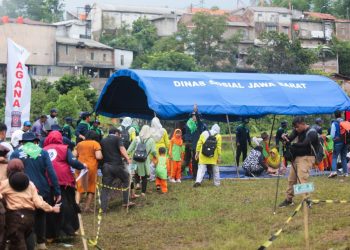 Siaga Banjir, Evakuasi hingga Dapur Umum Disiapkan oleh Dinsos Kota Bandung