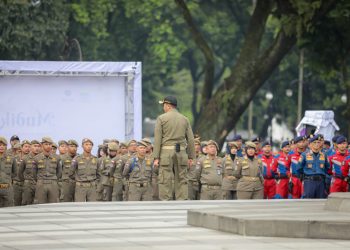 Satgas Anti-Premanisme Resmi Bertugas, Wujudkan Bandung yang Aman dan Nyaman