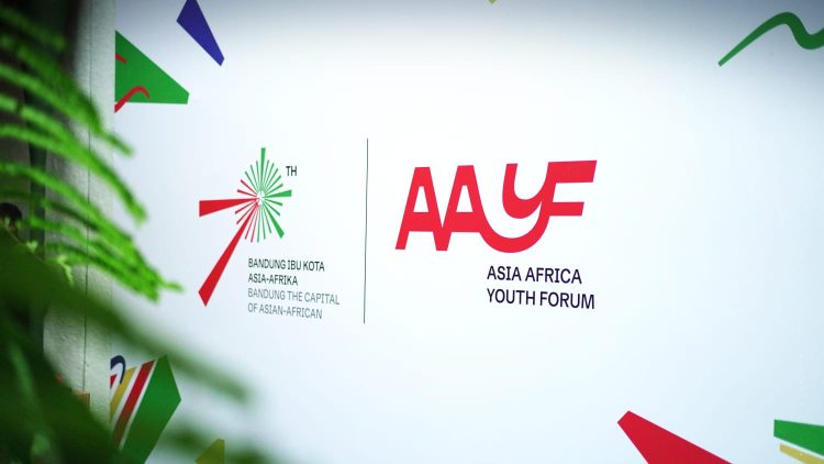 Logo Asia Afrika Youth Forum 2025 Resmi Diluncurkan, Farhan: Karya Anak Muda Bandung Layak Dibanggakan!