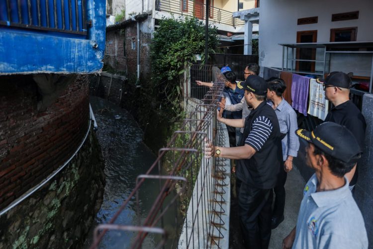 Pemkot Bandung Siapkan Penertiban Bangunan di Wilayah Rawan Banjir