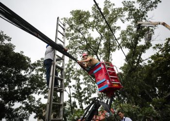 123 KM Kabel Udara Dirapikan, Bandung Kini Makin Rapi dan Aman