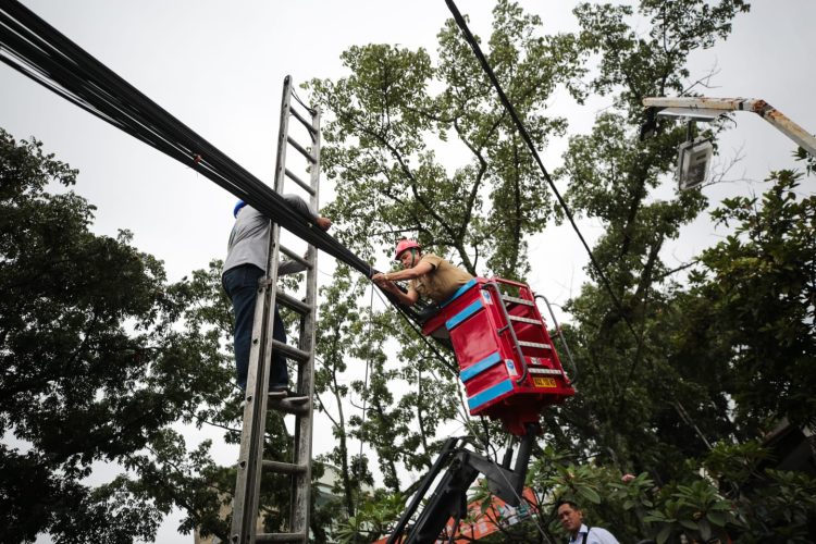 123 KM Kabel Udara Dirapikan, Bandung Kini Makin Rapi dan Aman
